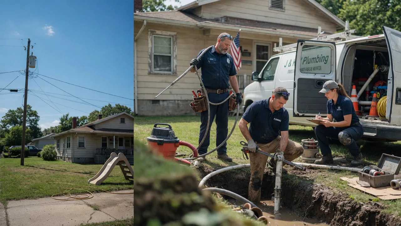 Drain Cleaning in Wood River, IL near me
